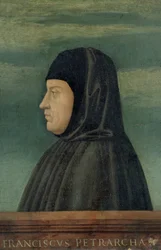 Ritratto di Petrarca (Francesco Petrarca) (1304-74)